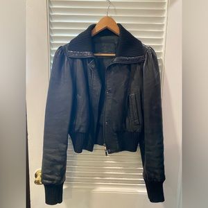 Pinko Leather Jacket